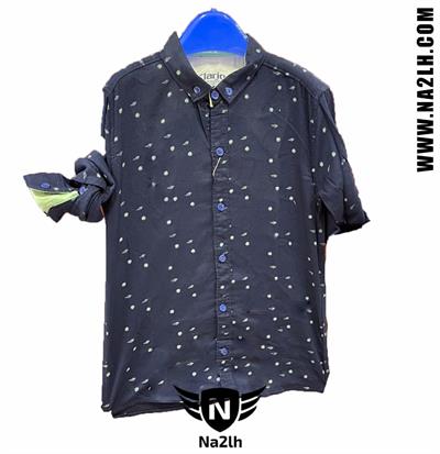 قميص اولادي محير منقوش